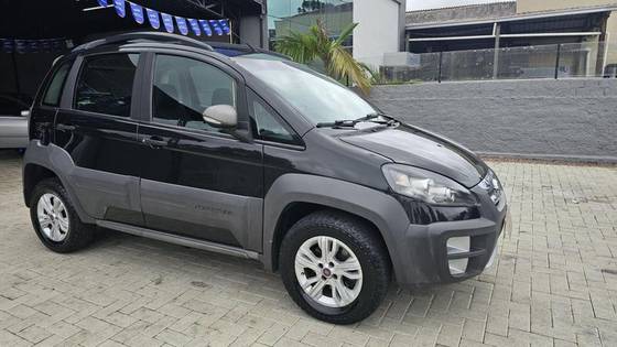 FIAT IDEA 1.8 MPI ADVENTURE 16V FLEX 4P MANUAL